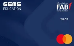 FAB GEMS World Credit Card credit card